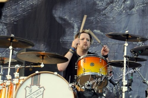 Seether at Columbus Crew Stadium Columbus, OH on May 23, 2010 &mdash; concert photo by Wayne Dennon