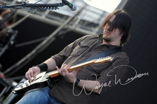 Seether at Columbus Crew Stadium Columbus, OH on May 23, 2010 &mdash; concert photo by Wayne Dennon