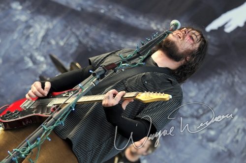 Seether at Columbus Crew Stadium Columbus, OH on May 23, 2010 &mdash; concert photo by Wayne Dennon