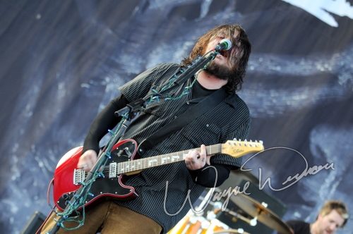 Seether at Columbus Crew Stadium Columbus, OH on May 23, 2010 &mdash; concert photo by Wayne Dennon