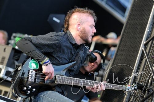 Seether at Columbus Crew Stadium Columbus, OH on May 23, 2010 &mdash; concert photo by Wayne Dennon