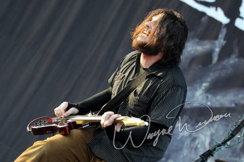 Seether at Columbus Crew Stadium Columbus, OH on May 23, 2010 &mdash; concert photo by Wayne Dennon
