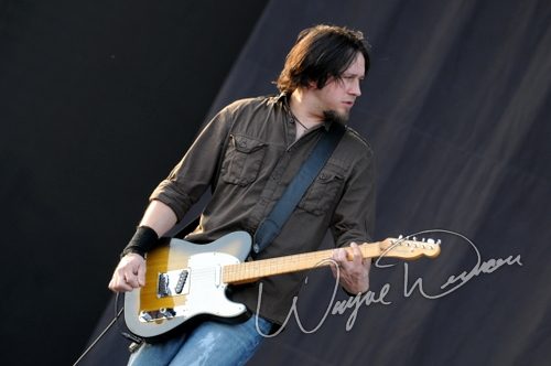 Seether at Columbus Crew Stadium Columbus, OH on May 23, 2010 &mdash; concert photo by Wayne Dennon