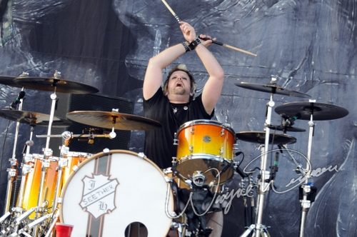 Seether at Columbus Crew Stadium Columbus, OH on May 23, 2010 &mdash; concert photo by Wayne Dennon
