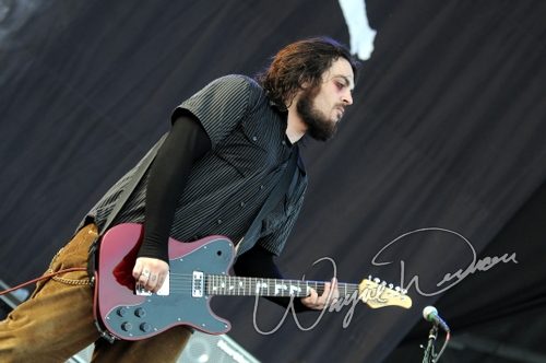 Seether at Columbus Crew Stadium Columbus, OH on May 23, 2010 &mdash; concert photo by Wayne Dennon