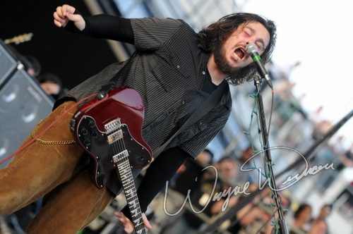 Seether at Columbus Crew Stadium Columbus, OH on May 23, 2010 &mdash; concert photo by Wayne Dennon