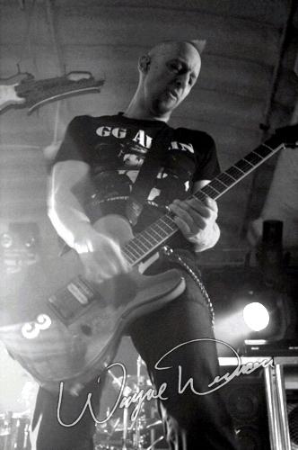 Sevendust at Expo Five Louisville, KY on December 18, 2004 &mdash; concert photo by Wayne Dennon