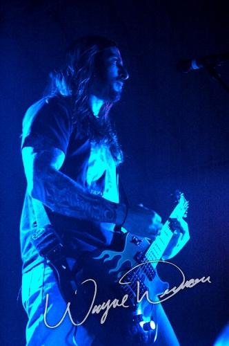 Sevendust at Expo Five Louisville, KY on December 18, 2004 &mdash; concert photo by Wayne Dennon