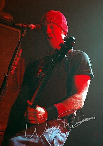 Sevendust at Lifestyle Communities Pavilion Columbus, OH on December 7, 2005 &mdash; concert photo by Wayne Dennon