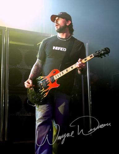 Sevendust at Lifestyle Communities Pavilion Columbus, OH on December 7, 2005 &mdash; concert photo by Wayne Dennon