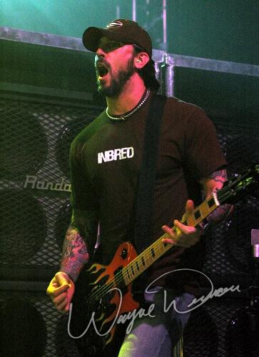 Sevendust at Lifestyle Communities Pavilion Columbus, OH on December 7, 2005 &mdash; concert photo by Wayne Dennon