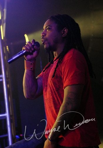 Sevendust at Bogart's Cincinnati, OH on April 12, 2007 &mdash; concert photo by Wayne Dennon