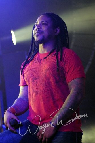 Sevendust at Bogart's Cincinnati, OH on April 12, 2007 &mdash; concert photo by Wayne Dennon