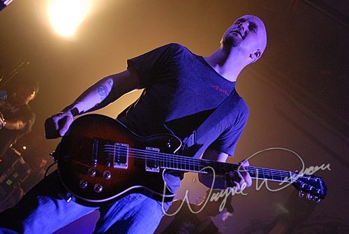 Sevendust at Bogart's Cincinnati, OH on April 12, 2007 &mdash; concert photo by Wayne Dennon