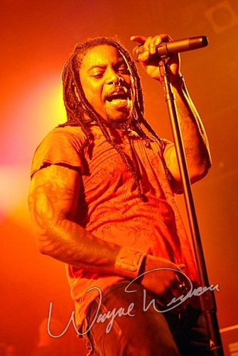 Sevendust at Bogart's Cincinnati, OH on April 12, 2007 &mdash; concert photo by Wayne Dennon