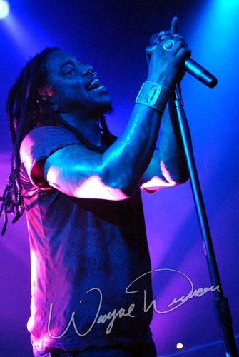 Sevendust at Bogart's Cincinnati, OH on April 12, 2007 &mdash; concert photo by Wayne Dennon