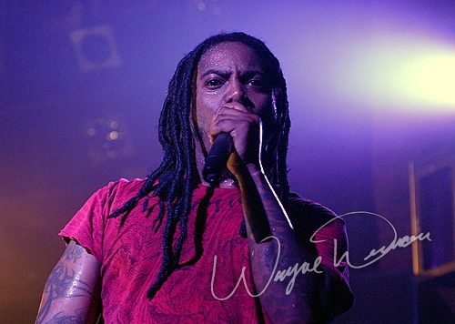 Sevendust at Bogart's Cincinnati, OH on April 12, 2007 &mdash; concert photo by Wayne Dennon