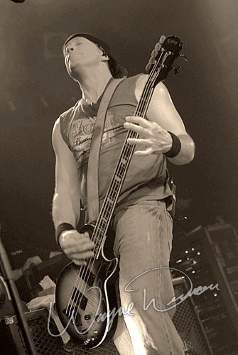 Sevendust at Bogart's Cincinnati, OH on April 12, 2007 &mdash; concert photo by Wayne Dennon