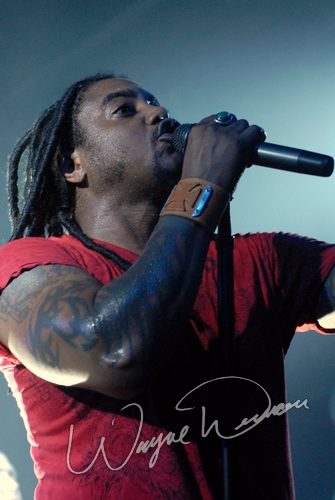 Sevendust at Bogart's Cincinnati, OH on April 12, 2007 &mdash; concert photo by Wayne Dennon