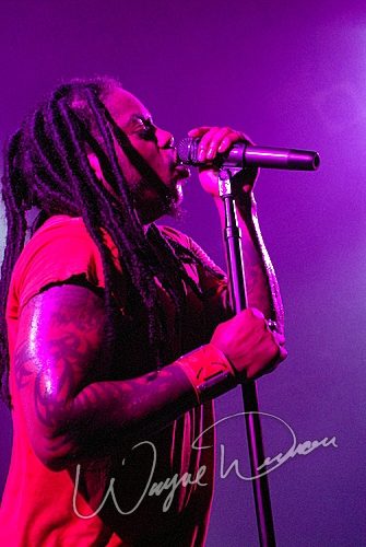 Sevendust at Bogart's Cincinnati, OH on April 12, 2007 &mdash; concert photo by Wayne Dennon