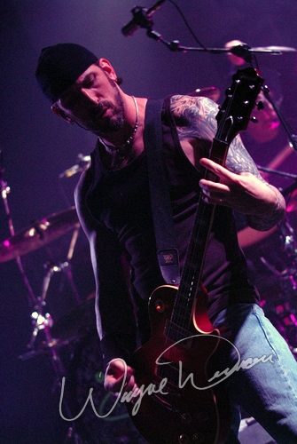 Sevendust at Bogart's Cincinnati, OH on April 12, 2007 &mdash; concert photo by Wayne Dennon