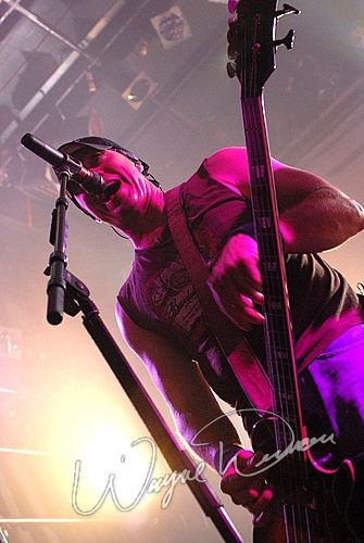 Sevendust at Bogart's Cincinnati, OH on April 12, 2007 &mdash; concert photo by Wayne Dennon