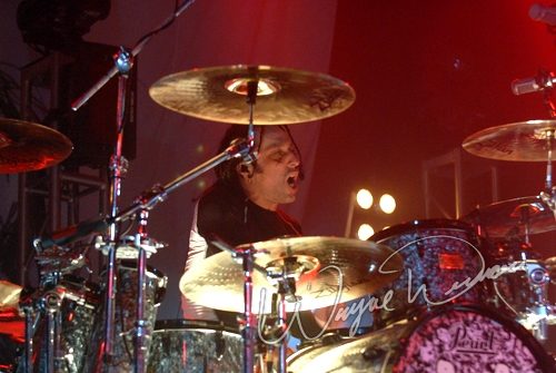 Sevendust at Bogart's Cincinnati, OH on April 12, 2007 &mdash; concert photo by Wayne Dennon