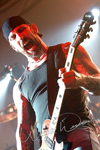 Sevendust at Bogart's Cincinnati, OH on April 12, 2007 &mdash; concert photo by Wayne Dennon