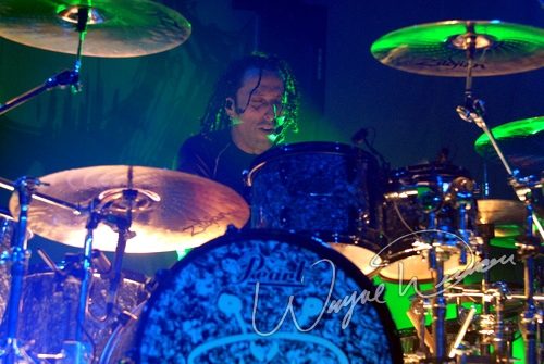 Sevendust at Bogart's Cincinnati, OH on April 12, 2007 &mdash; concert photo by Wayne Dennon