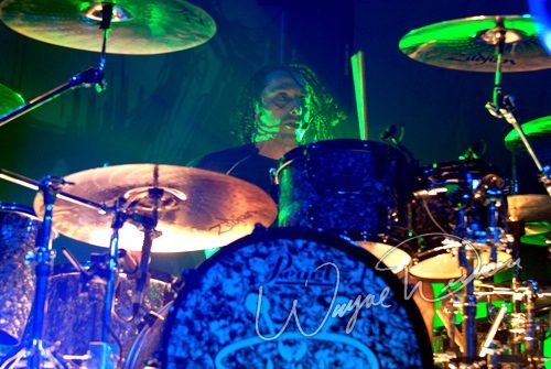 Sevendust at Bogart's Cincinnati, OH on April 12, 2007 &mdash; concert photo by Wayne Dennon