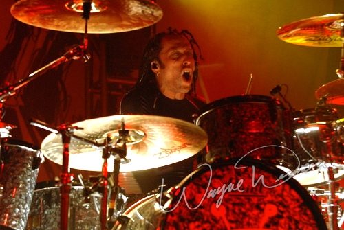 Sevendust at Bogart's Cincinnati, OH on April 12, 2007 &mdash; concert photo by Wayne Dennon