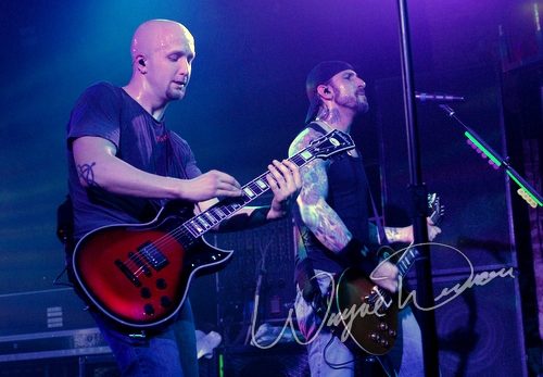 Sevendust at Bogart's Cincinnati, OH on April 12, 2007 &mdash; concert photo by Wayne Dennon