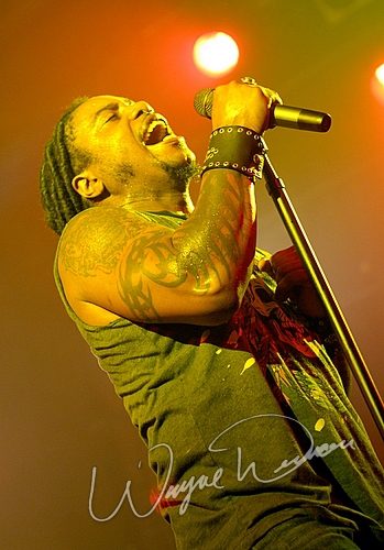 Sevendust at Bogart's Cincinnati, OH on April 12, 2007 &mdash; concert photo by Wayne Dennon