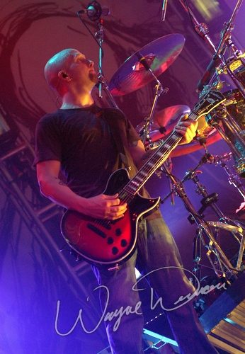 Sevendust at Bogart's Cincinnati, OH on April 12, 2007 &mdash; concert photo by Wayne Dennon