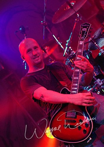 Sevendust at Bogart's Cincinnati, OH on April 12, 2007 &mdash; concert photo by Wayne Dennon