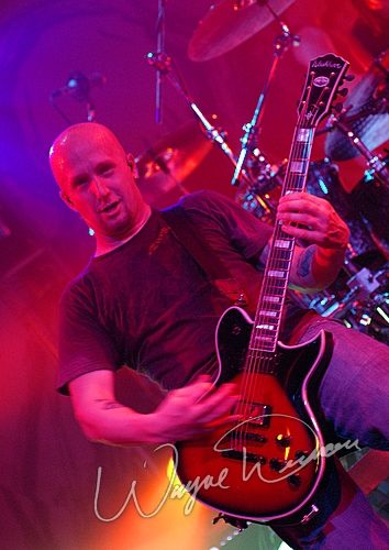 Sevendust at Bogart's Cincinnati, OH on April 12, 2007 &mdash; concert photo by Wayne Dennon