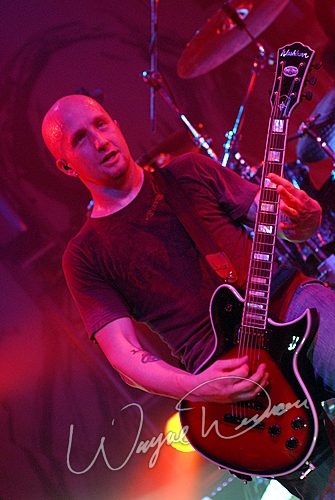 Sevendust at Bogart's Cincinnati, OH on April 12, 2007 &mdash; concert photo by Wayne Dennon