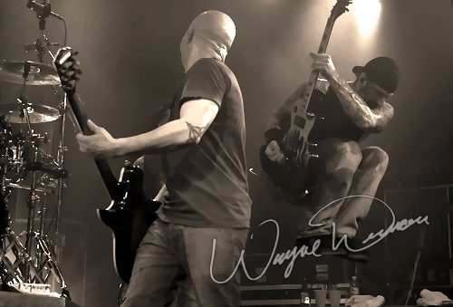 Sevendust at Bogart's Cincinnati, OH on April 12, 2007 &mdash; concert photo by Wayne Dennon