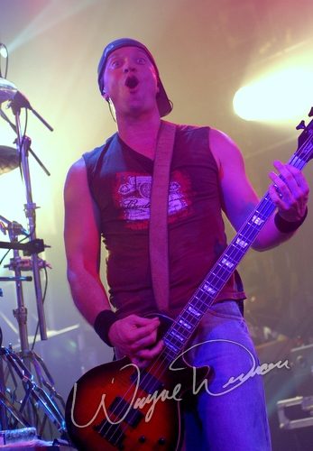 Sevendust at Bogart's Cincinnati, OH on April 12, 2007 &mdash; concert photo by Wayne Dennon