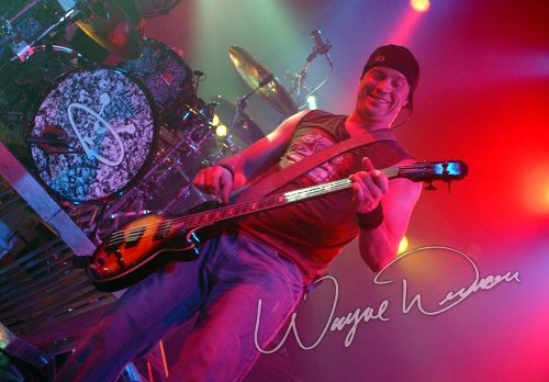 Sevendust at Bogart's Cincinnati, OH on April 12, 2007 &mdash; concert photo by Wayne Dennon