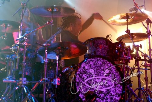 Sevendust at Bogart's Cincinnati, OH on April 12, 2007 &mdash; concert photo by Wayne Dennon