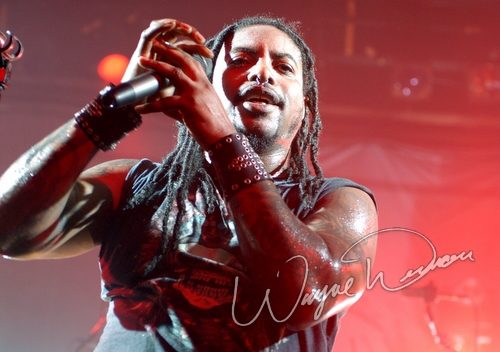 Sevendust at Bogart's Cincinnati, OH on April 12, 2007 &mdash; concert photo by Wayne Dennon