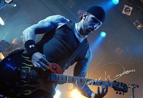 Sevendust at Bogart's Cincinnati, OH on April 12, 2007 &mdash; concert photo by Wayne Dennon