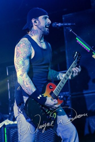 Sevendust at Bogart's Cincinnati, OH on April 12, 2007 &mdash; concert photo by Wayne Dennon