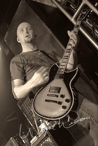 Sevendust at Bogart's Cincinnati, OH on April 12, 2007 &mdash; concert photo by Wayne Dennon