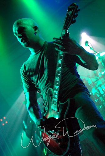 Sevendust at Bogart's Cincinnati, OH on April 12, 2007 &mdash; concert photo by Wayne Dennon