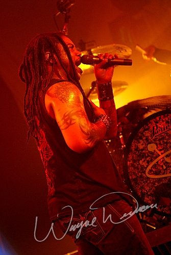Sevendust at Bogart's Cincinnati, OH on April 12, 2007 &mdash; concert photo by Wayne Dennon