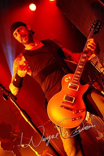 Sevendust at Bogart's Cincinnati, OH on April 12, 2007 &mdash; concert photo by Wayne Dennon