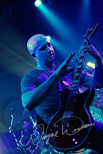 Sevendust at Bogart's Cincinnati, OH on April 12, 2007 &mdash; concert photo by Wayne Dennon
