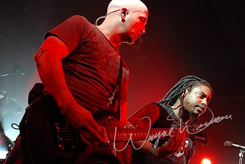 Sevendust at Bogart's Cincinnati, OH on April 12, 2007 &mdash; concert photo by Wayne Dennon